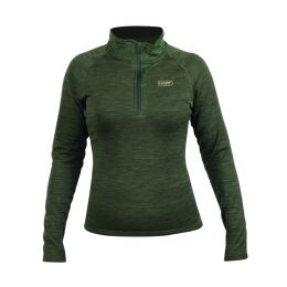 HART Damen Langarmshirt H-Trail-ZN Gr&uuml;n S