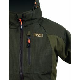 HART Damen Jacke Armotion Class-J Gr&uuml;n M