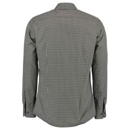 OS Trachten Herren Hemd Finn Slim Fit Oliv 37/38