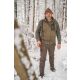 OS Trachten Herren Weste Strick Fleece Furkan Oliv 6XL
