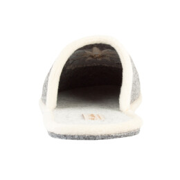 Adelheid Damen Filzpantoffel Gl&uuml;cksbringer mausgrau 38/39
