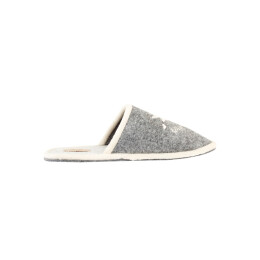 Adelheid Damen Filzpantoffel Gl&uuml;cksbringer mausgrau 38/39