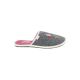 Adelheid Damen Filzpantoffel Glücksgefühle mausgrau 38/39