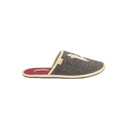Adelheid Damen Filzpantoffel Weltenbummlerin mausgrau 40/41
