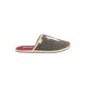 Adelheid Damen Filzpantoffel Weltenbummlerin mausgrau 42/43