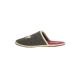Adelheid Damen Filzpantoffel Weltenbummlerin mausgrau 42/43
