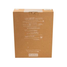 Adelheid Herren Filzpantoffel Schwein gehabt haselnuss haselnuss 40/41