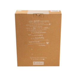 Adelheid Herren Filzpantoffel Schwein gehabt haselnuss haselnuss 42/43