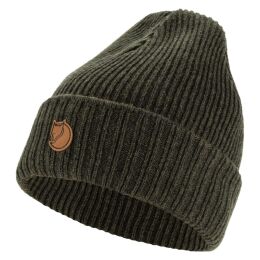 Fj&auml;llr&auml;ven Unisex Beanie S&ouml;rmland Reversible Dark Olive OneSize