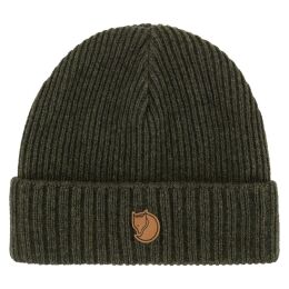 Fj&auml;llr&auml;ven Unisex Beanie S&ouml;rmland Reversible Dark Olive OneSize