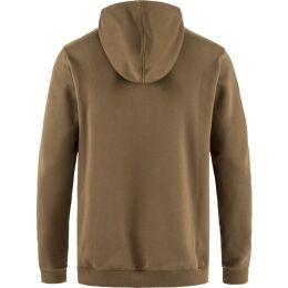 Fj&auml;llr&auml;ven Herren Hoodie Logo Wood Brown M
