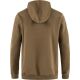 Fjällräven Herren Hoodie Logo Wood Brown M