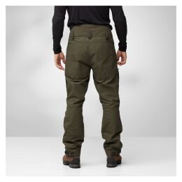 Fj&auml;llr&auml;ven Herren Hose Drev Hybrid Dark Olive 48/S