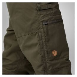 Fj&auml;llr&auml;ven Herren Hose Drev Hybrid Dark Olive 48/S