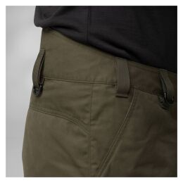 Fj&auml;llr&auml;ven Herren Hose Drev Hybrid Dark Olive 48/S