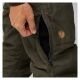 Fjällräven Herren Hose Drev Hybrid Dark Olive 48/S