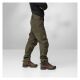 Fjällräven Herren Hose Drev Hybrid Dark Olive 48/S