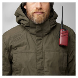 Fj&auml;llr&auml;ven Herren Jacke Drev Hybrid Dark Olive L