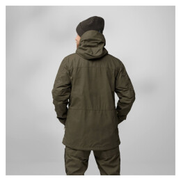 Fj&auml;llr&auml;ven Herren Jacke Drev Hybrid Dark Olive L