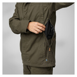 Fj&auml;llr&auml;ven Herren Jacke Drev Hybrid Dark Olive XL