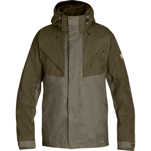 Fjällräven Herren Jacke Drev Hybrid Dark Olive XXL
