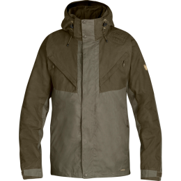 Fj&auml;llr&auml;ven Herren Jacke Drev Hybrid Dark Olive XXL