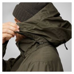 Fj&auml;llr&auml;ven Herren Jacke Drev Hybrid Dark Olive XXL