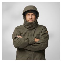 Fj&auml;llr&auml;ven Herren Jacke Drev Hybrid Dark Olive XXL