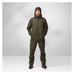 Fj&auml;llr&auml;ven Herren Jacke Drev Hybrid Dark Olive XXL
