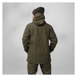 Fj&auml;llr&auml;ven Herren Jacke Drev Hybrid Dark Olive XXL