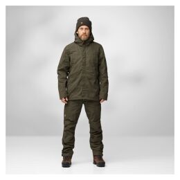 Fj&auml;llr&auml;ven Herren Jacke Drev Hybrid Dark Olive XXL
