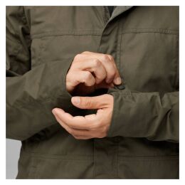 Fj&auml;llr&auml;ven Herren Jacke Drev Hybrid Dark Olive XXL