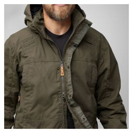 Fj&auml;llr&auml;ven Herren Jacke Drev Hybrid Dark Olive XXL