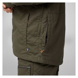 Fj&auml;llr&auml;ven Herren Jacke Drev Hybrid Dark Olive XXL