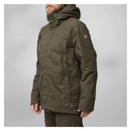 Fj&auml;llr&auml;ven Herren Jacke Drev Hybrid Dark Olive XXL