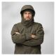 Fjällräven Herren Jacke Drev Hybrid Dark Olive XXL