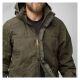 Fjällräven Herren Jacke Drev Hybrid Dark Olive XXL