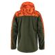 Fjällräven Herren Jacke Drev Hybrid Deep Forest-Orange Multi Camo L