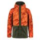Fjällräven Herren Jacke Drev Hybrid Deep Forest-Orange Multi Camo XXL
