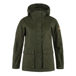 Fj&auml;llr&auml;ven Damen Jacke Forest Hybrid Deep Forest M