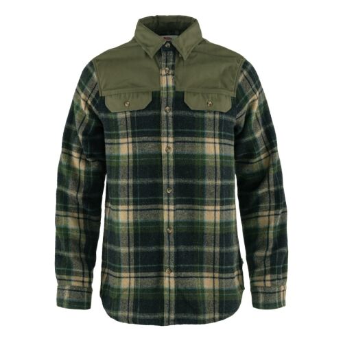 Fjällräven Herren Hemdjacke Granit Green XL