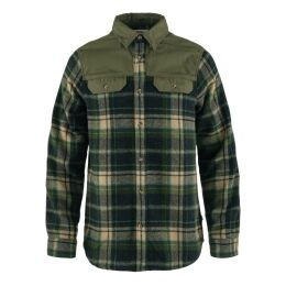 Fj&auml;llr&auml;ven Herren Hemdjacke Granit Green XL