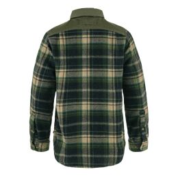 Fj&auml;llr&auml;ven Herren Hemdjacke Granit Green XL