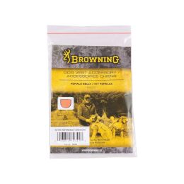 Browning Hundewesten-Zubeh&ouml;r, Bauchschutz f&uuml;r H&uuml;ndinnen Orange T70/75