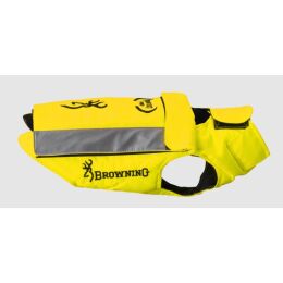 Browning Hundeschutzweste Protect Pro Gelb