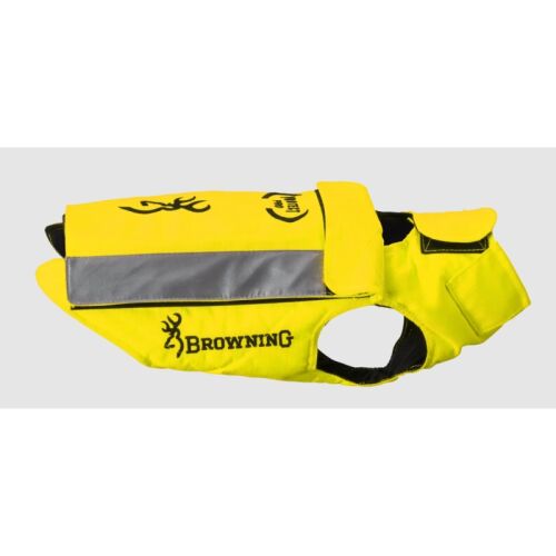 Browning Hundeschutzweste Protect Pro Gelb T50