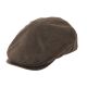 Lodenhut Herren Flatcap aus gewachster Baumwolle L/59
