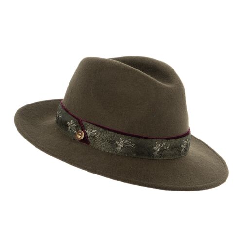Lodenhut Damen Jagdhut Hirsch 60