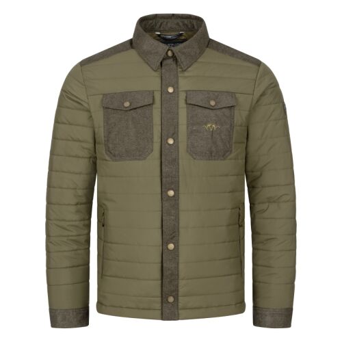 Blaser Herren Casual-Jacke Ron Dunkeloliv L