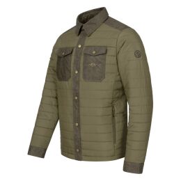 Blaser Herren Casual-Jacke Ron Dunkeloliv L